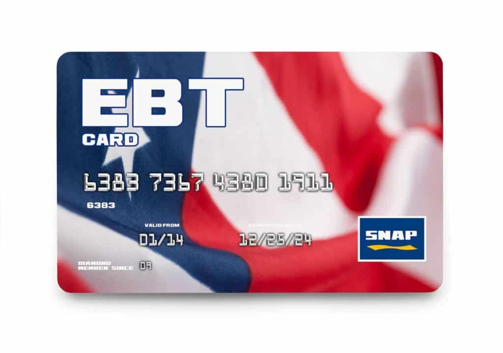 SNAP Electronic Benefits Transfer card