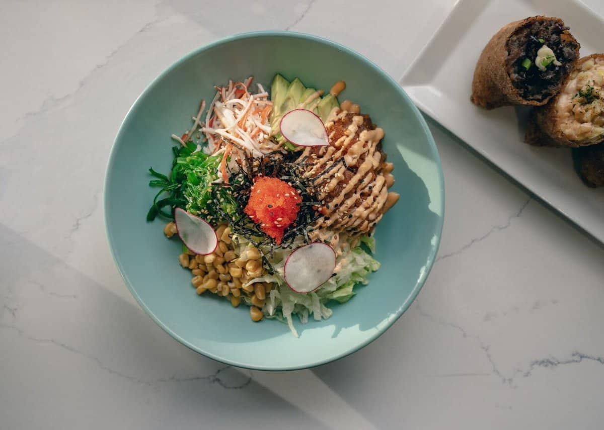 What Is Sashimi Salad?