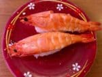 Shrimp on a plate