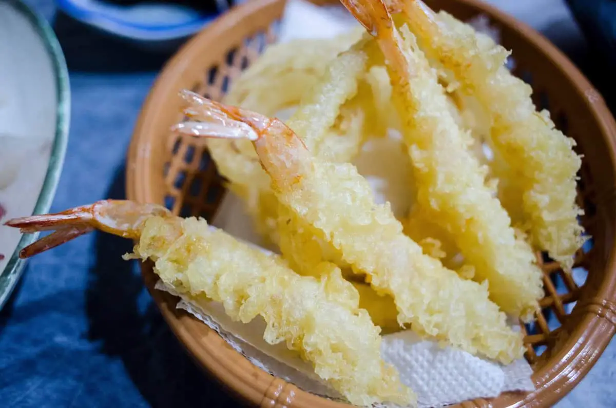 What Is Sushi Tempura?
