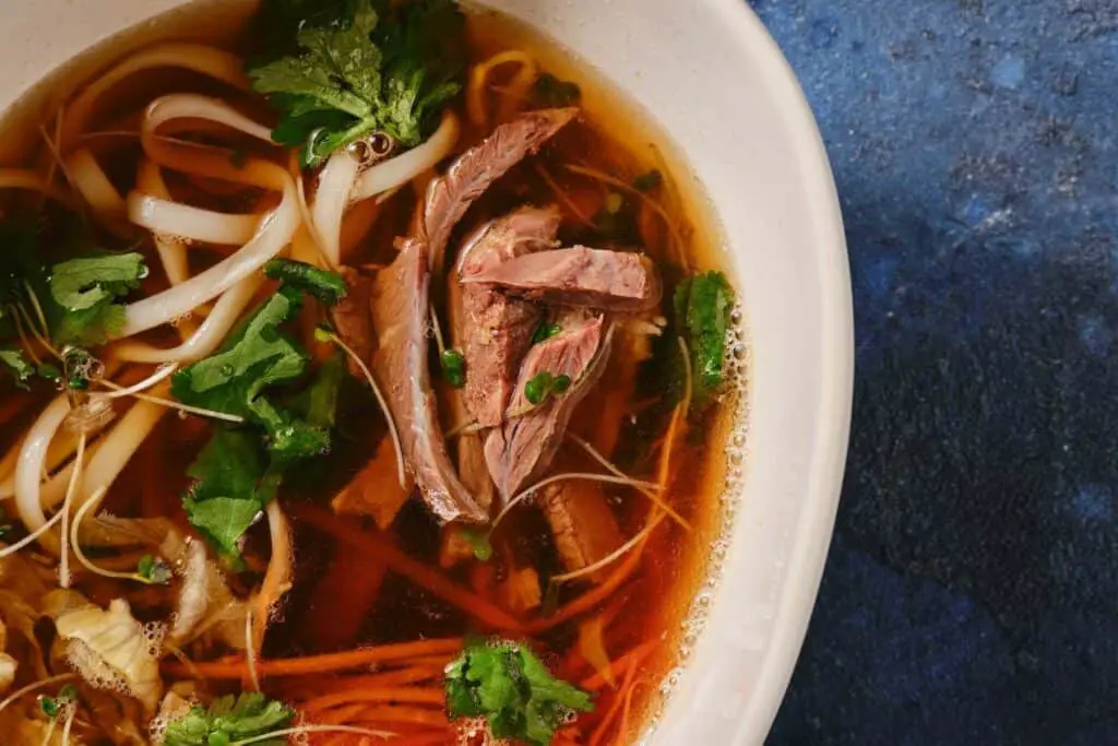  Ramen with beef