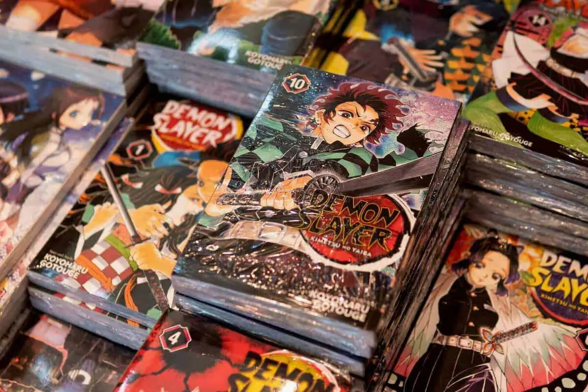 How Many Chapters Are In Demon Slayer? - How Many Chapters In Demon Slayer Game Manga