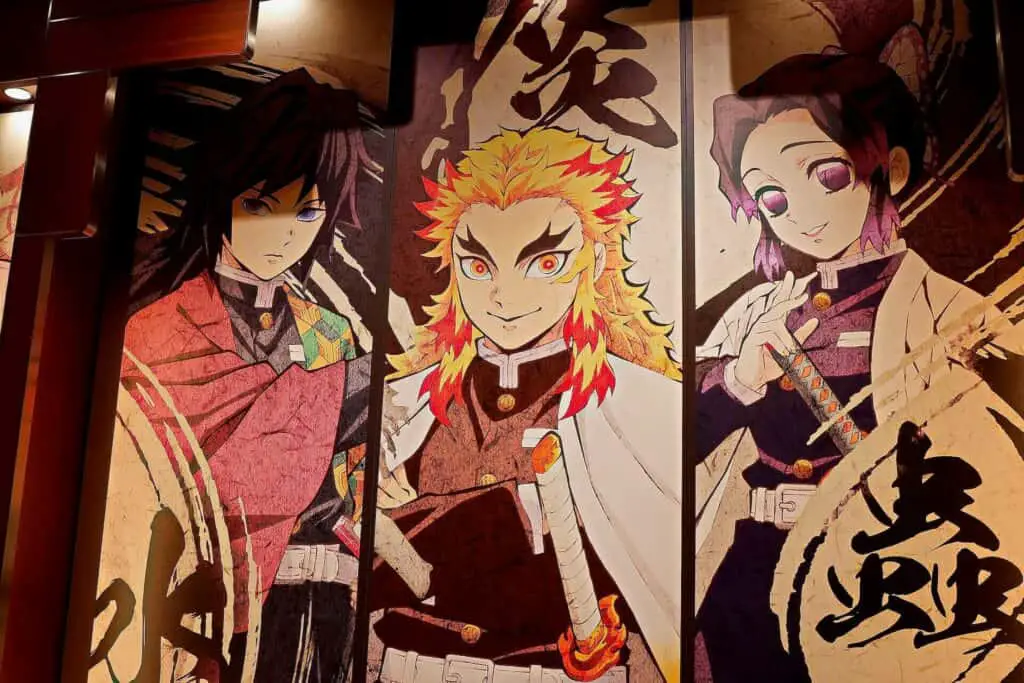 Demon Slayer characters